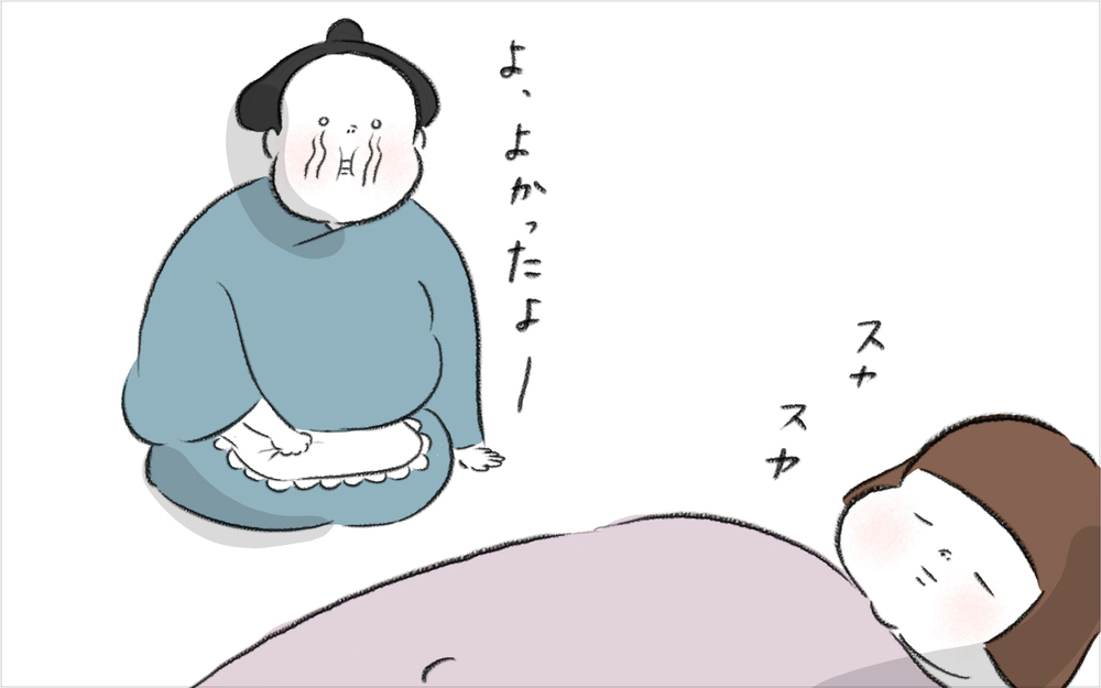 ようやく夜驚症が治まり、ゆあに笑顔が戻ってきた【娘が夜驚症になった話 Vol.12】