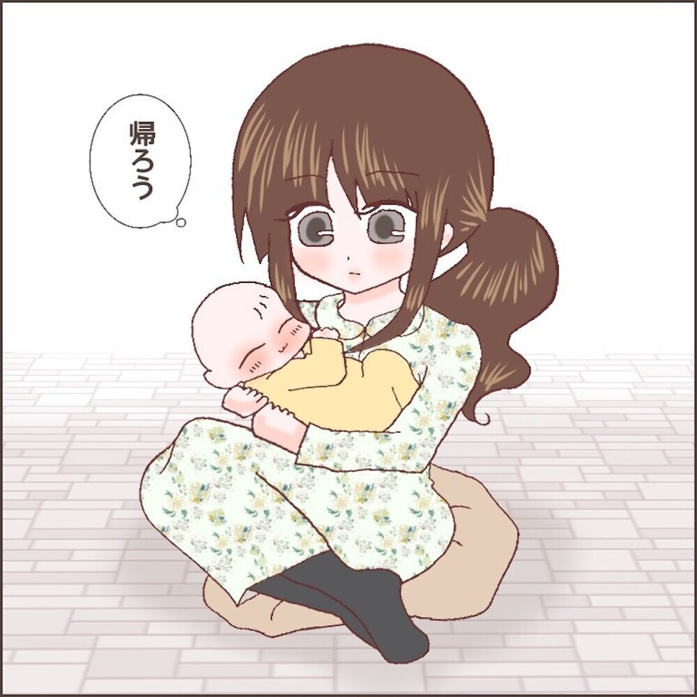 「お前の子供だから不細工だな」　実母の暴言に産後の実家生活を断念！【育児ノイローゼになった話 Vol.2】