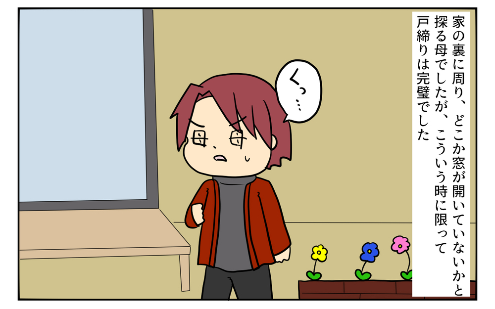 母の考えた救出作戦の被害は甚大だった！ 母親を締め出してしまった大事件【後編】【ぽこちゃんです＆どんちゃんです Vol.19】