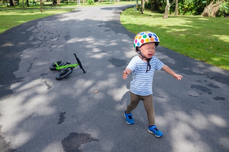 親の不注意による子どものケガ、原因は「親の脳タイプ」？！
