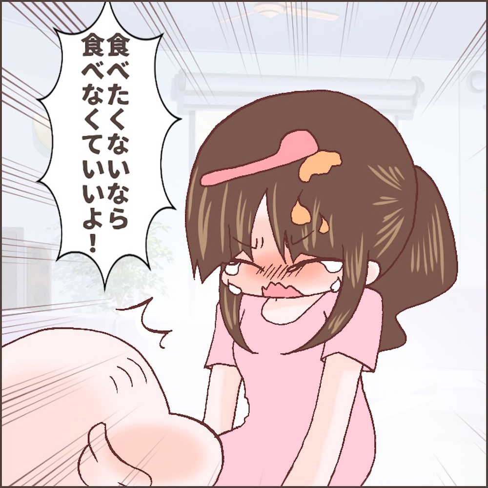 娘に声を上げてしまい自己嫌悪。余裕のない育児を続けると幻聴が…【育児ノイローゼになった話 Vol.10】