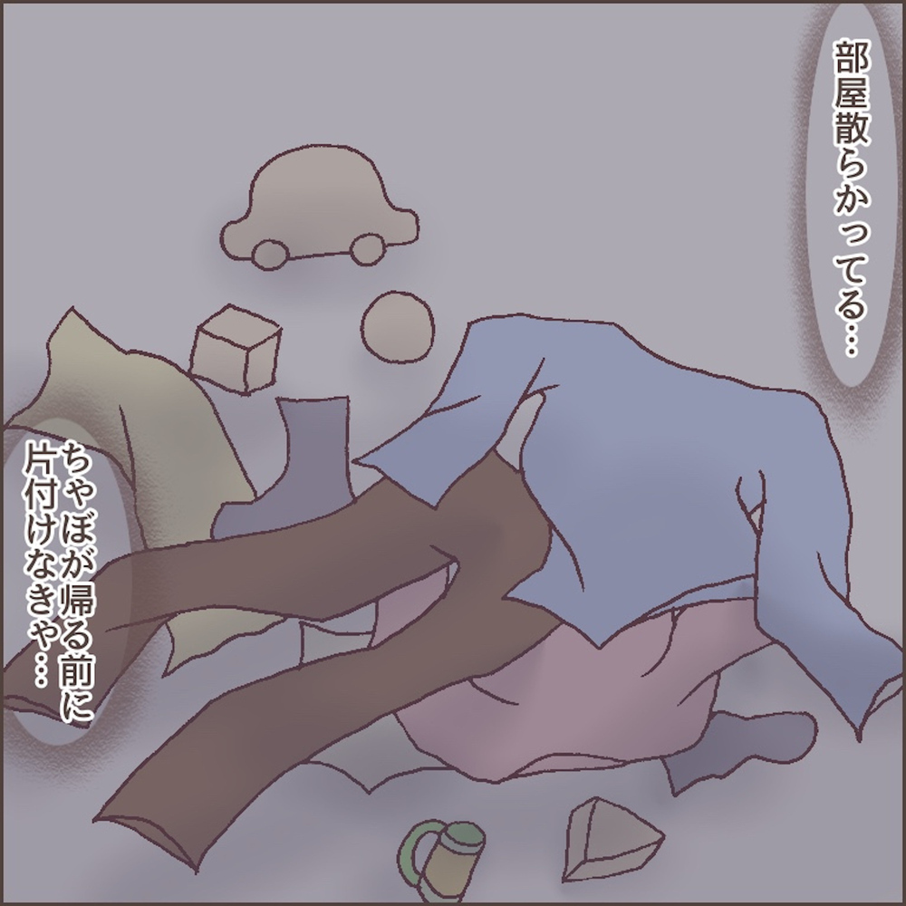 「母親失格」の幻聴に悩まされ、とうとう倒れてしまう…！【育児ノイローゼになった話 Vol.11】