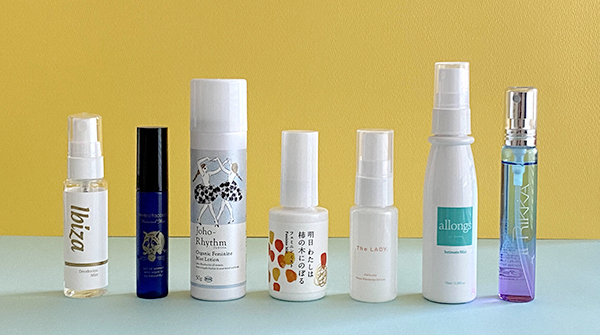 気になるデリケートゾーンのニオイにシュッ！ 新習慣にしたいおすすめ専用ミスト7選