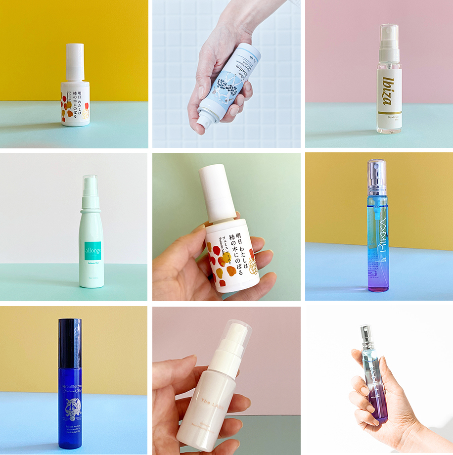 気になるデリケートゾーンのニオイにシュッ！ 新習慣にしたいおすすめ専用ミスト7選