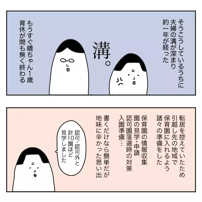 家事・育児・保活で限界寸前…！ 飲み会ばかりの夫に家事分担を提案【産後クライシス Vol.4】