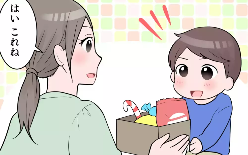 思い込みが激しい息子の奥さんに困惑…孫の食生活は本当に大丈夫？（2）【義父母がシンドイんです！ まんが】