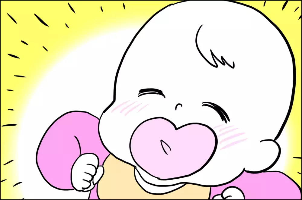 久しぶりの赤ちゃん育児はかわいいの連続!!　でも一番のキュンポイントは…【子育てはフリースタイル Vol.26】