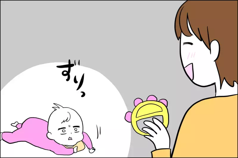 久しぶりの赤ちゃん育児はかわいいの連続!!　でも一番のキュンポイントは…【子育てはフリースタイル Vol.26】