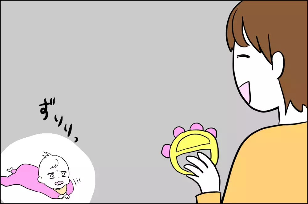 久しぶりの赤ちゃん育児はかわいいの連続!!　でも一番のキュンポイントは…【子育てはフリースタイル Vol.26】