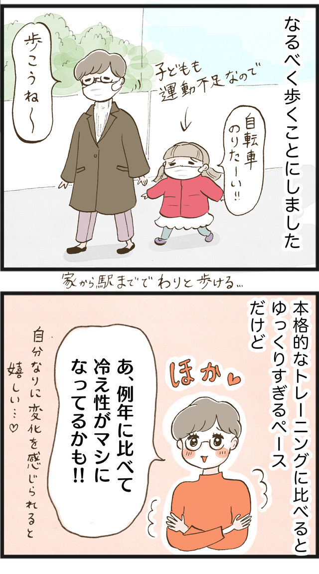 そろそろ筋肉のない人生は限界な気がする。 今年こそ、運動を始めます!!
