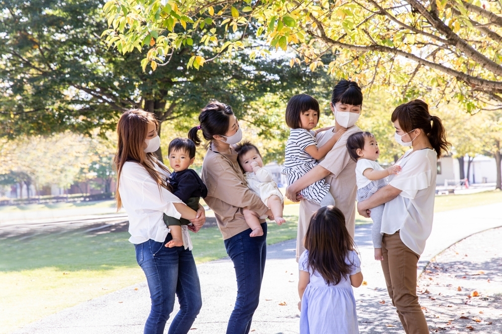 コロナ禍「新しい生活様式」を無視するママ友、義父母、夫にイライラ