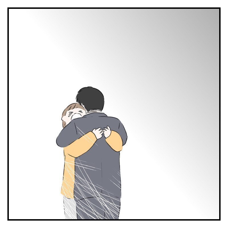 流産し泣く私を支えてくれたパパ、しかし家に帰ると…【なっちゃんのこと Vol.10】