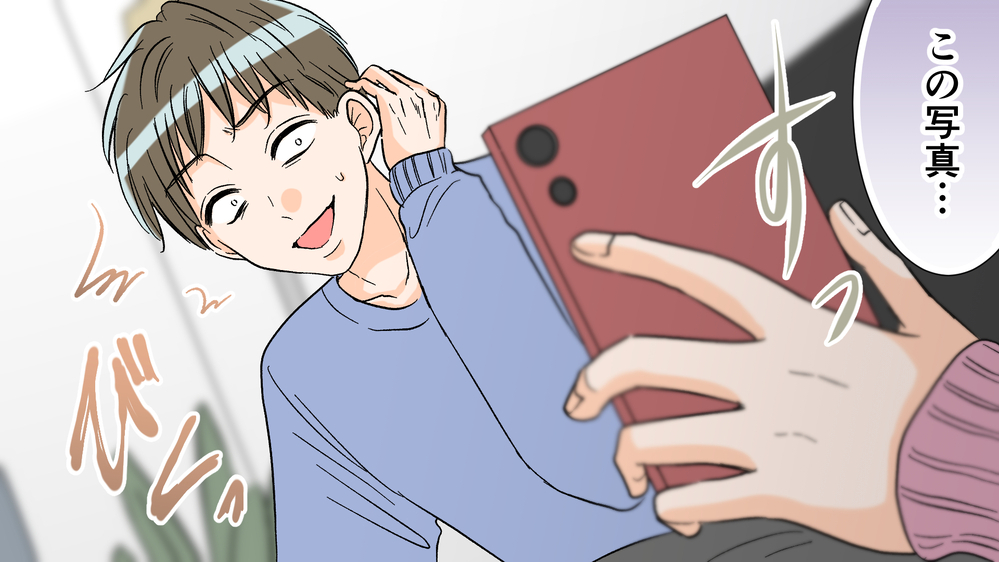 不倫の証拠写真を夫に突きつけると…夫の態度が一変／夫がママ友と不倫!?（5）【夫婦の危機 まんが】
