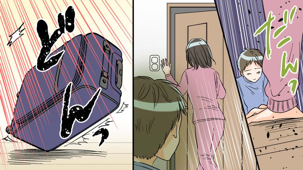 「離婚したくない」と言う夫…でも私の気持ちはもう…／夫がママ友と不倫!?（6）【夫婦の危機 まんが】