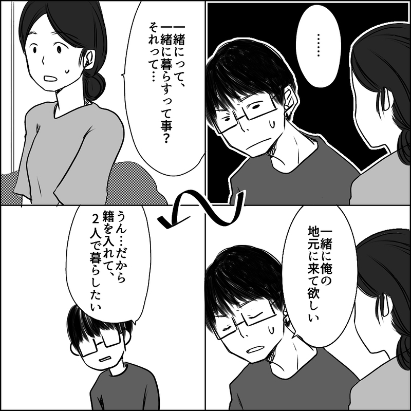 Uさんが転勤？ 別れを覚悟するも、まさかのプロポーズ!?【彼と出会って、シングルマザーになった話 Vol.6】