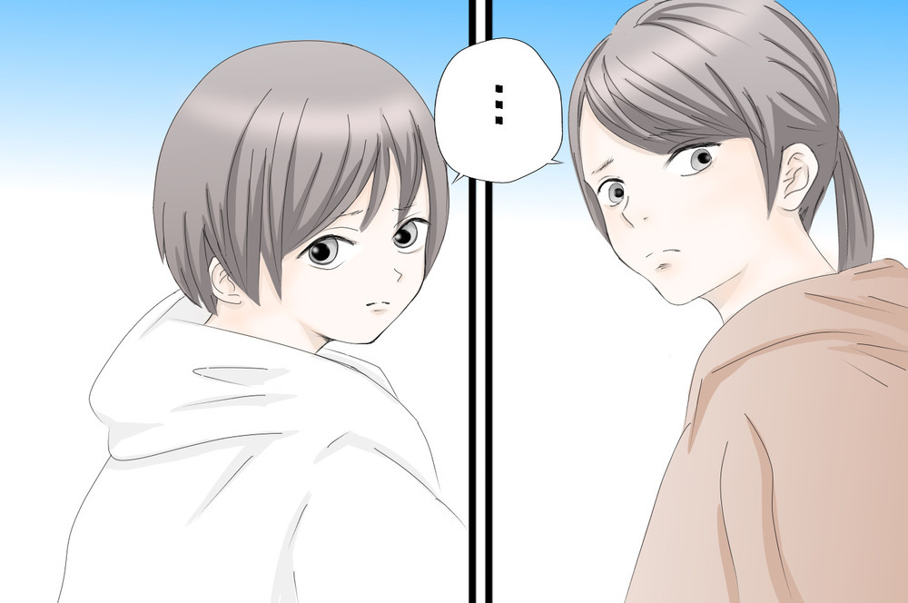 娘の文化祭で出会った笑顔のおばあさんの行動にゾッとした話【3姉妹DAYS Vol.28】