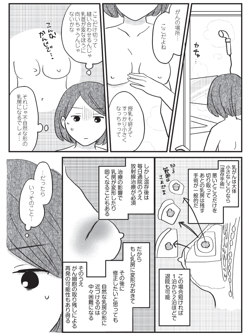 全摘出か温存か…がんの治療法を決めるのは私？　毎晩ネットを検索し焦る日々【がんの記事を書いてきた私が乳がんに!? Vol.2】