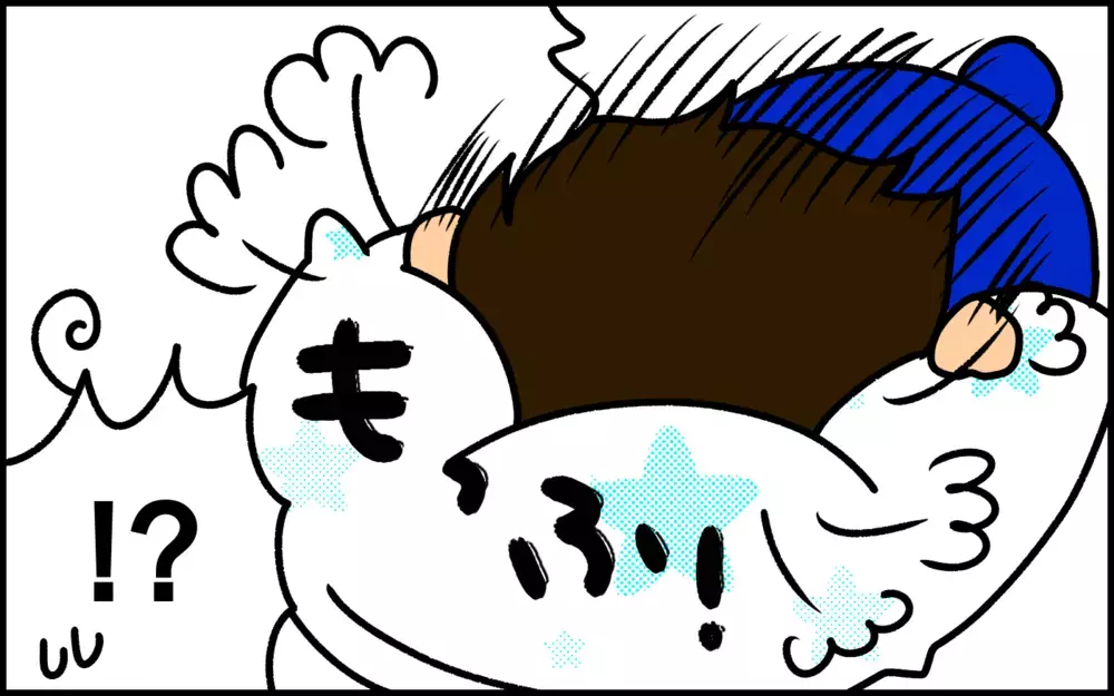 まるで演技派俳優!? 息子がイヤイヤ期に仕掛けてきた作戦とは【ドイツDE親バカ絵日記 Vol.33】