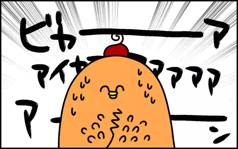 まるで演技派俳優!? 息子がイヤイヤ期に仕掛けてきた作戦とは【ドイツDE親バカ絵日記 Vol.33】