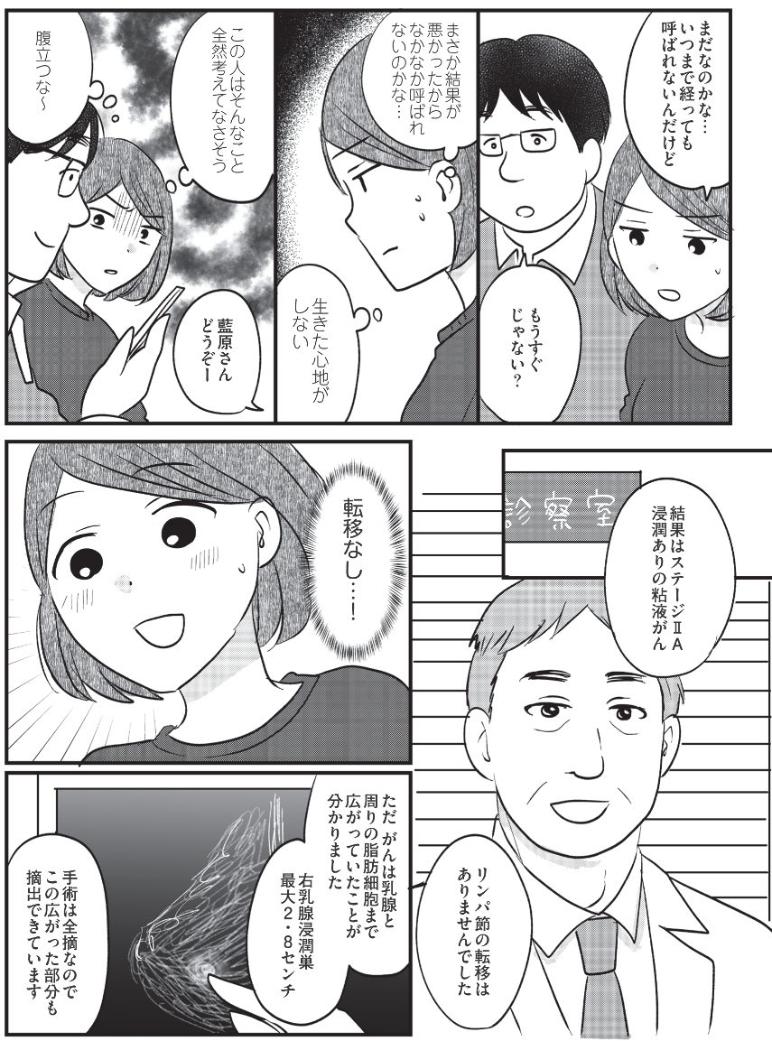 退院後がスタートだった　再発の心配や夫の無理解…吐き出したい不安が喉に詰まる【がんの記事を書いてきた私が乳がんに!? Vol.8】