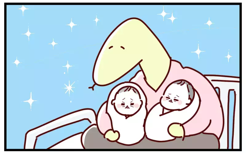 姉が一卵性の双子を出産！　さぞかしそっくり…と思いきや予想外な「個性」が炸裂!!【おばバカ一代 第40話】