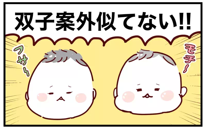 姉が一卵性の双子を出産！　さぞかしそっくり…と思いきや予想外な「個性」が炸裂!!【おばバカ一代 第40話】