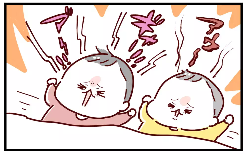 姉が一卵性の双子を出産！　さぞかしそっくり…と思いきや予想外な「個性」が炸裂!!【おばバカ一代 第40話】