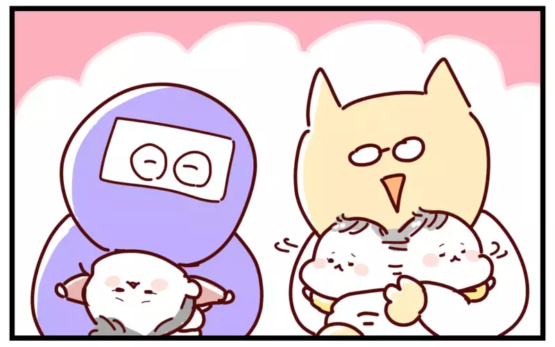 姉が一卵性の双子を出産！　さぞかしそっくり…と思いきや予想外な「個性」が炸裂!!【おばバカ一代 第40話】