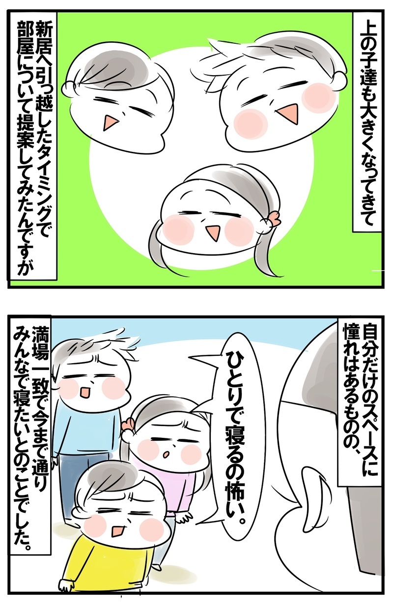 何歳から子ども部屋は必要？　わが家の現状と見通し【めまぐるしいけど愛おしい、空回り母ちゃんの日々 第211話】