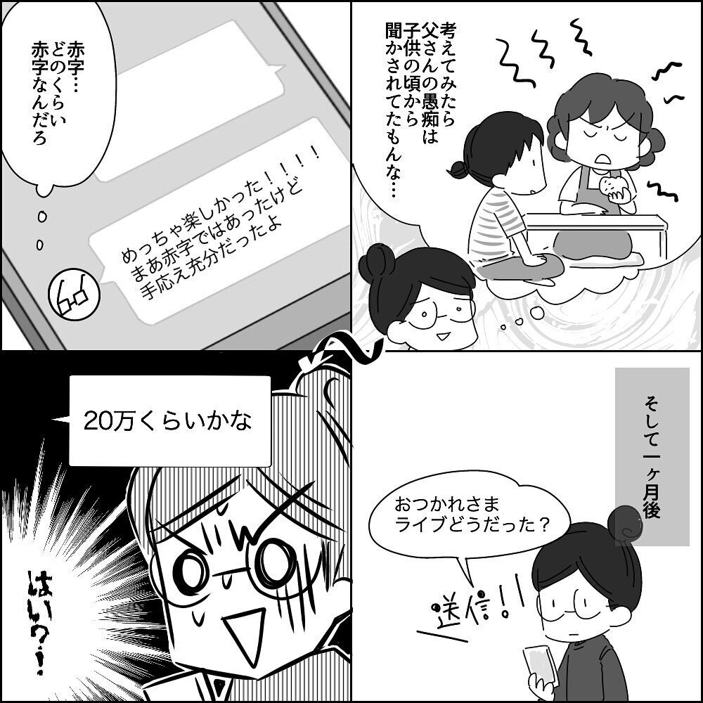 バンドの赤字20万⁉  家庭に無関心のUさんに愕然…【彼と出会って、シングルマザーになった話 Vol.27】