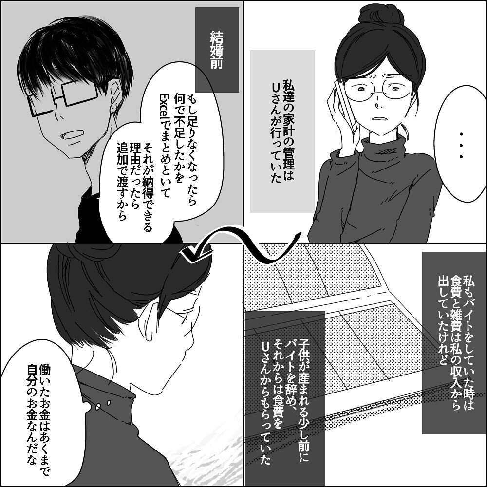 バンドの赤字20万⁉  家庭に無関心のUさんに愕然…【彼と出会って、シングルマザーになった話 Vol.27】