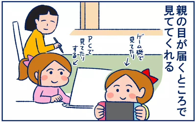 子どものインターネット利用は、基本「自由」にしている理由【双子育児まめまめ日記 第29話】