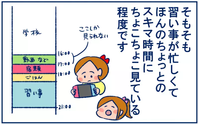子どものインターネット利用は、基本「自由」にしている理由【双子育児まめまめ日記 第29話】