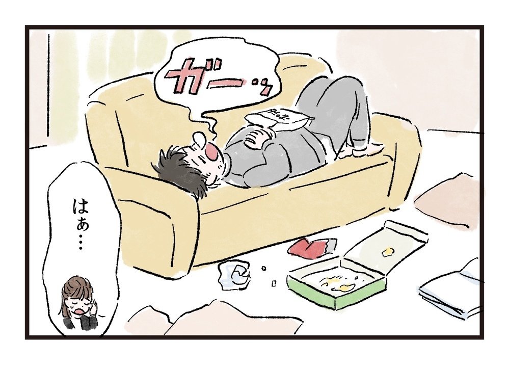 義母の一言に追い詰められる…私の味方はいないの？／まさとの場合（4）【モラハラ夫図鑑 まんが】