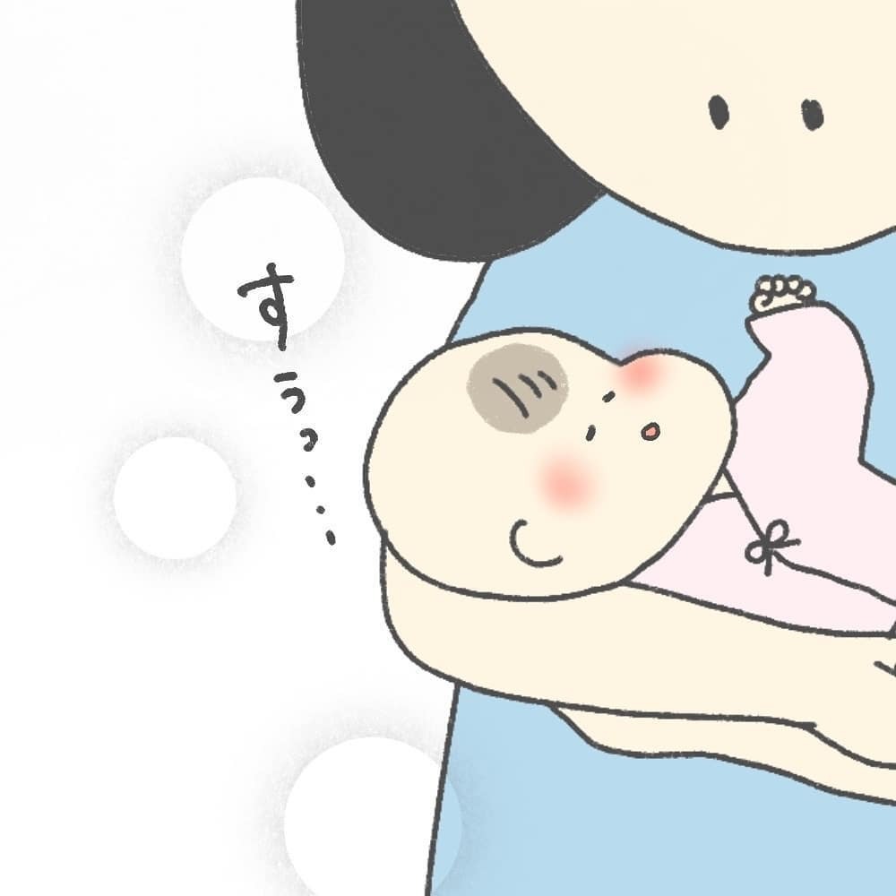 罪悪感で娘の顔を見るのも辛い、しかし娘を抱き上げると…【耳がきこえないかもしれないと思っていた6ヶ月間 Vol.4】