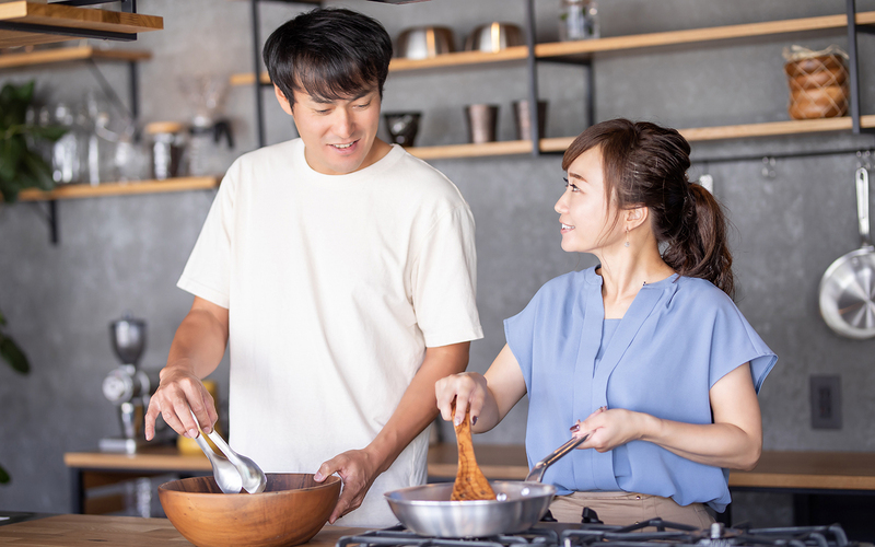 「なんでもいいよ」「素麺でいいよ」は禁句!? 夫婦の料理トラブル回避法【パパママの本音調査】  Vol.376