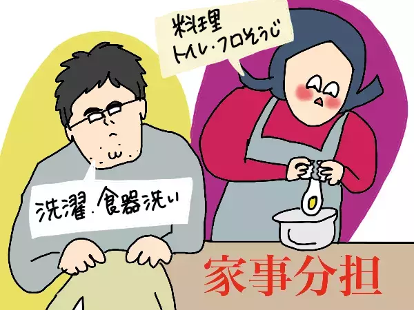 夫との家事分担が成功する「交渉術」を夫に聞いてみた！【コソダテフルな毎日 第185話】