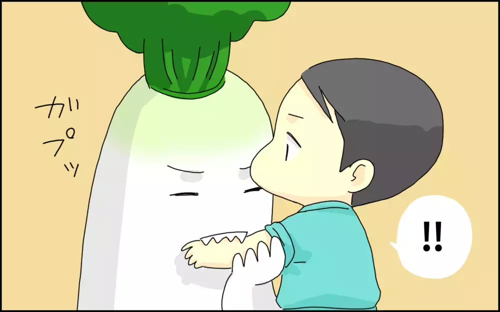 春から入園の息子には「かみ癖」が…それを落ち着かせるための母と息子の壮絶な闘い【たんこんちは　ボロボロゆかい Vol.19】