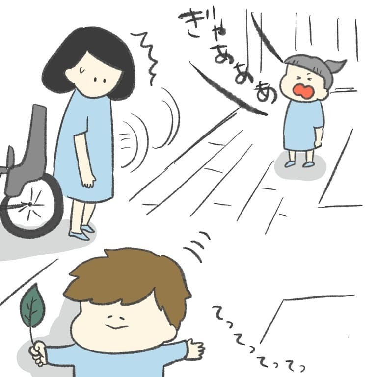 泣き叫ぶ娘を抱えて保育園を脱出！ しかし、新たな難関が…【最悪な日 Vol.3】