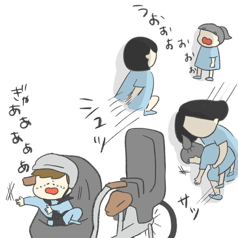 子ども2人が大泣きで地獄絵図…母は無の境地へ【最悪な日 Vol.4】