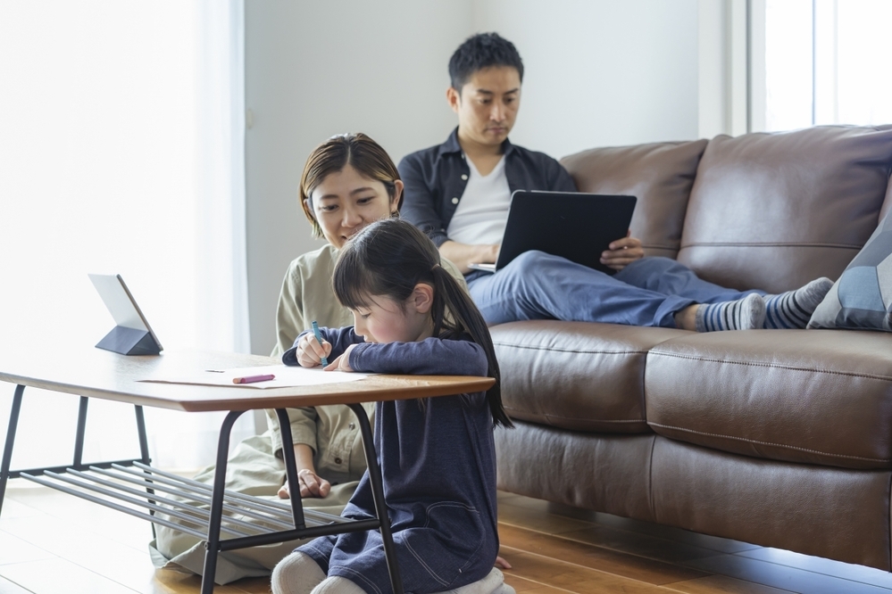 パートナーがずっと家にいるストレス、うつになる前に「分ける・区切る」