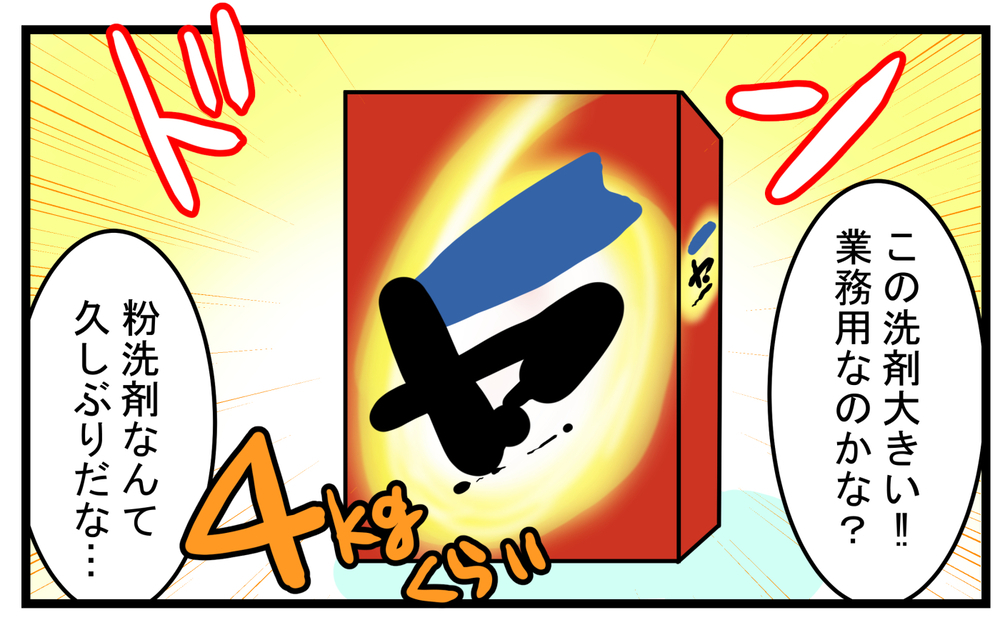 1回の使用量にビックリ！ 教科書に載ってもおかしくない「昔の洗濯洗剤」の話【こどもと見つけた小さな発見日誌 Vol.35】