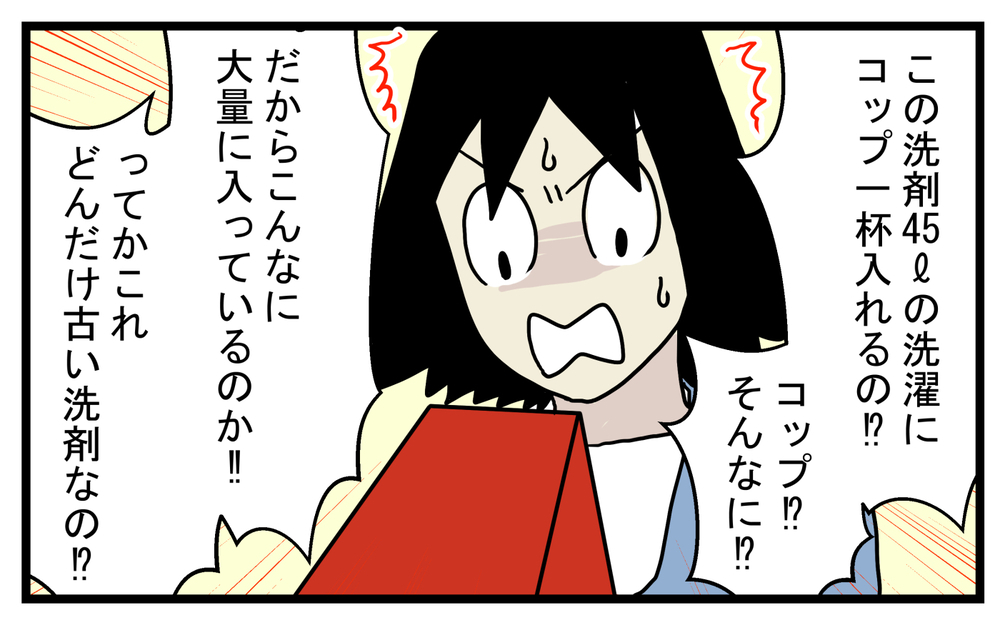 1回の使用量にビックリ！ 教科書に載ってもおかしくない「昔の洗濯洗剤」の話【こどもと見つけた小さな発見日誌 Vol.35】