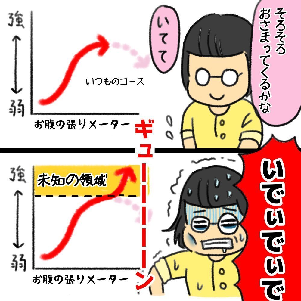 雑巾を絞られているような痛みが襲う！ 深夜に陣痛は10分間隔に…【助産師の私が産んでみた！〜第1子出産編〜 Vol.2】