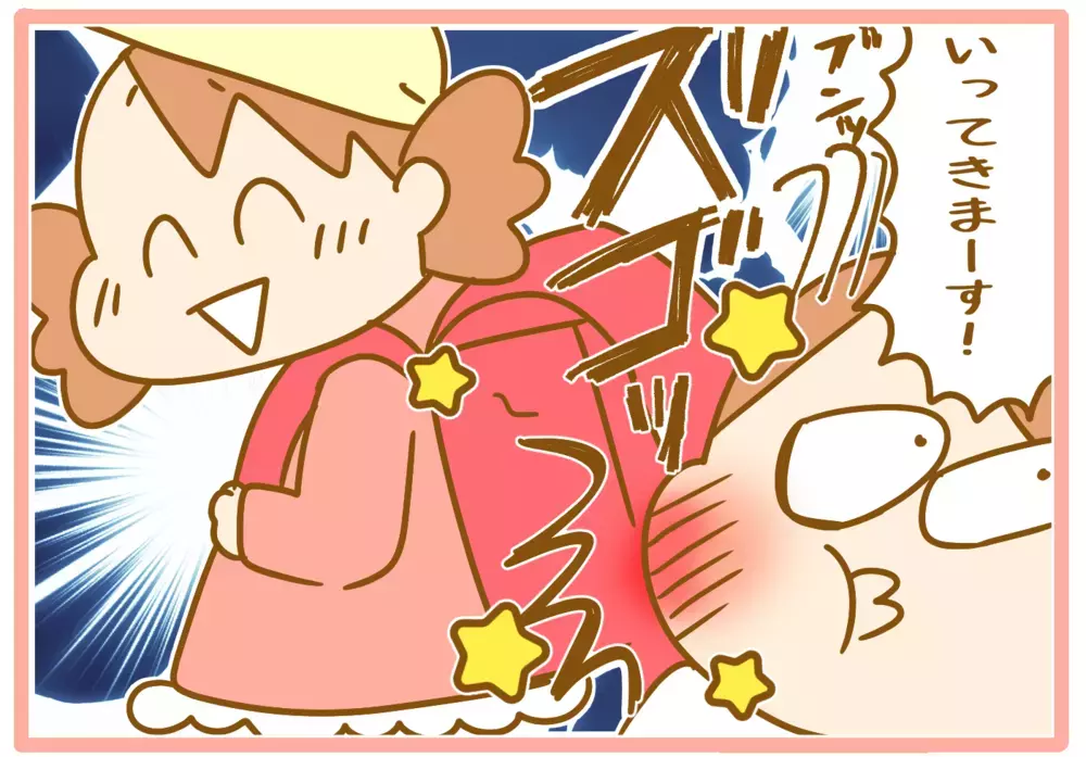 起き上がれなくなることも！ 小学生になった娘たちの「ランドセルの重さ」が心配だった話【ふたごむすめっこ×すえむすめっこ 第70話】