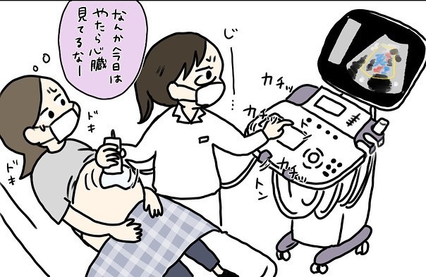 緊急事態宣言下の妊婦健診　いつもと違う長いエコーに嫌な予感が…【コロナ禍出産 Vol.3】