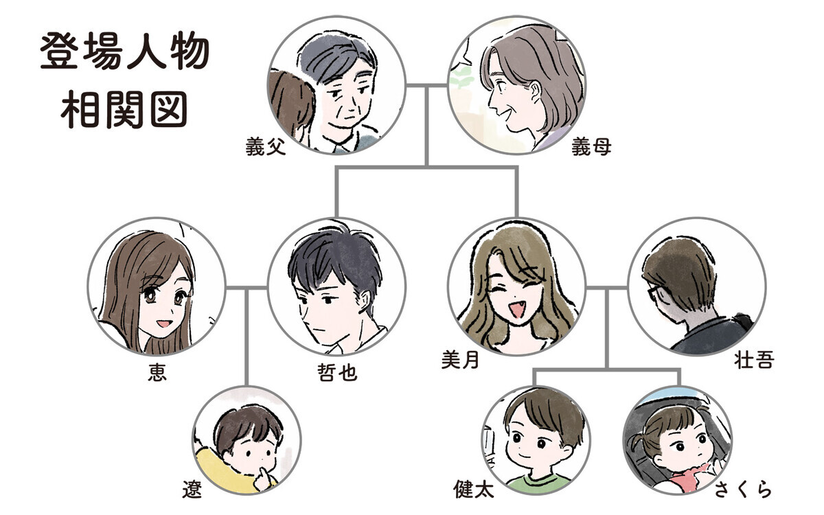 なぜ娘ばかりかわいがるのか…義母の驚くべき言い分／孫差別する義母（4）【義父母がシンドイんです！】