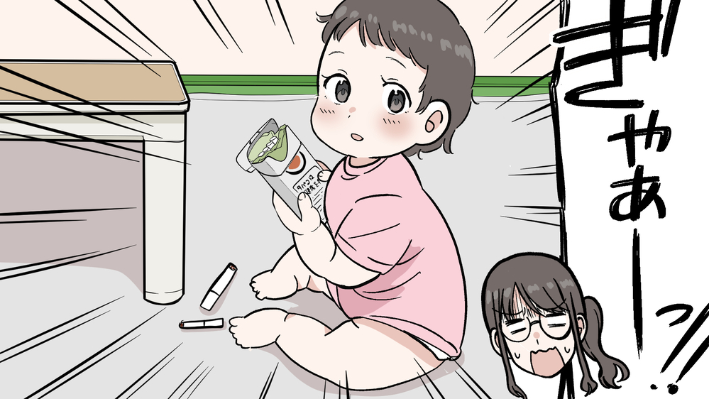 禁煙できない夫にうんざり…子どものためにタバコをやめて欲しい私の最終手段（3）【うちのダメ夫 まんが】