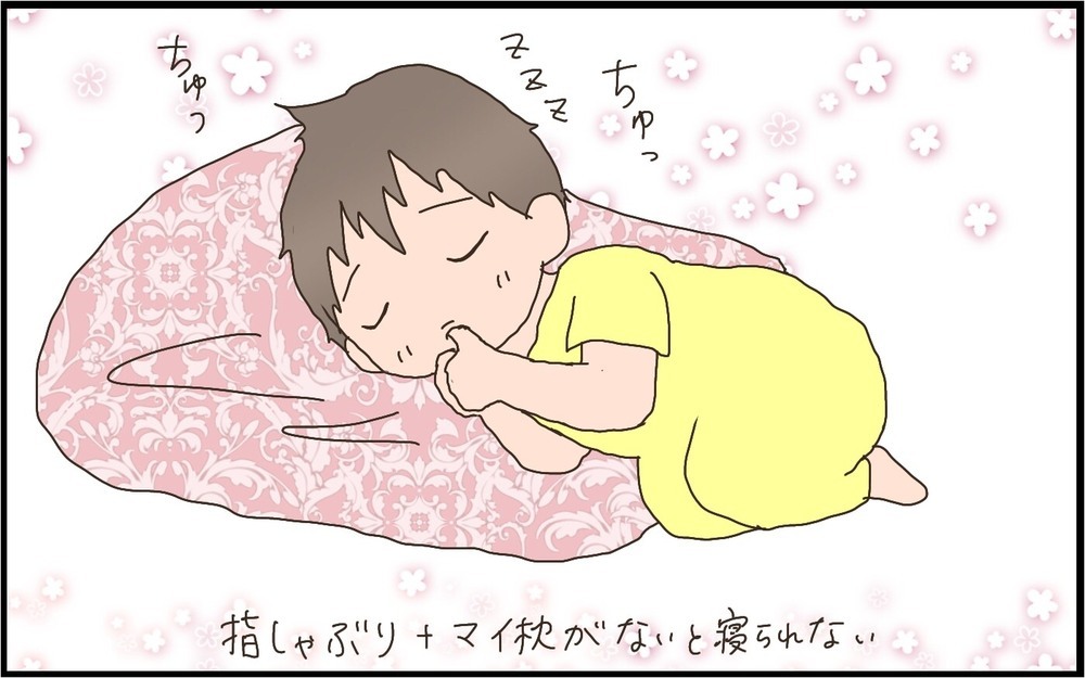 子どもの精神安定剤　次女が大好きな指しゃぶりをやめるまで【前編】【猫の手貸して～育児絵日記～ Vol.33】