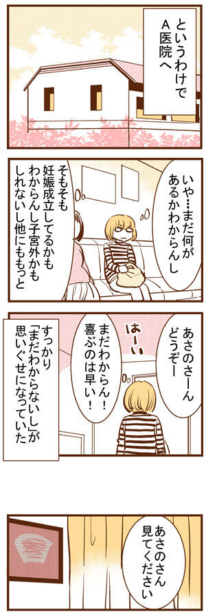 心拍確認！ 母子手帳ももらった！ だけどまだ実感がわかない【出産の記録〜低酸素性虚血性脳症の娘と私 Vol.16】